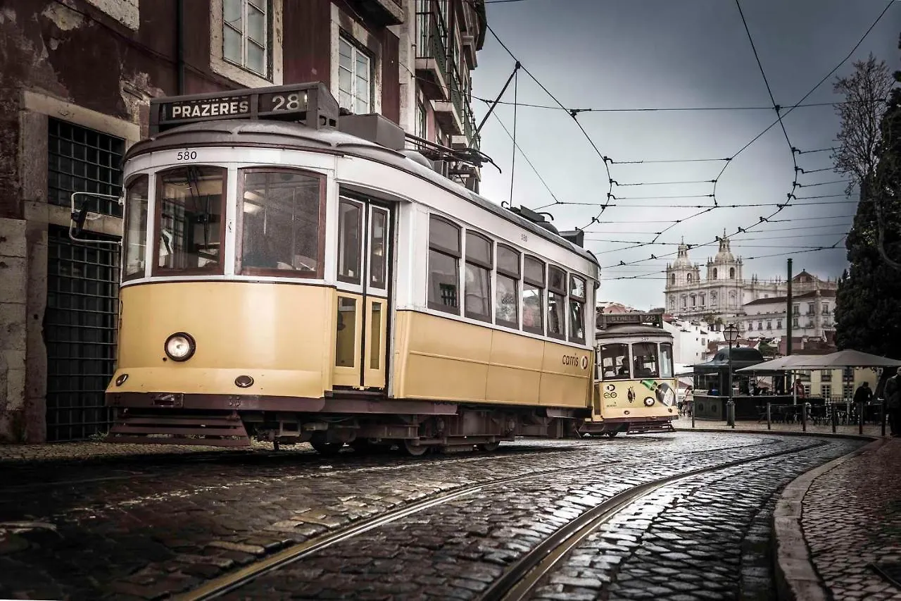 Guestready - Hygge-Style Apartment In Historical Graca Lisboa 0*,  Portugal
