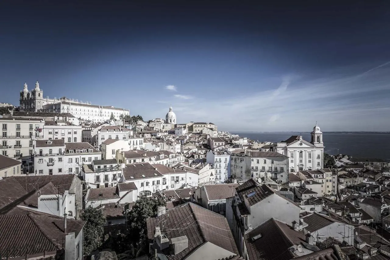 Guestready - Hygge-Style Apartment In Historical Graca Lisboa Portugal